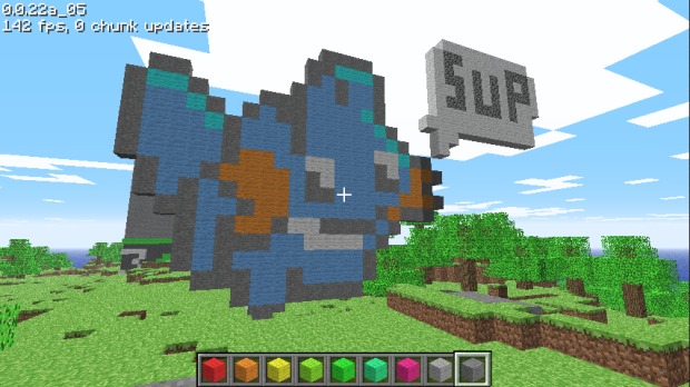 Dtoid Live: Learn to Minecraft with beautiful women