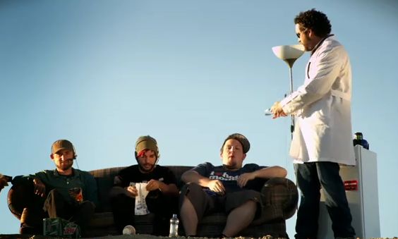 Rooster Teeth's Immersion series deals with online d-bags