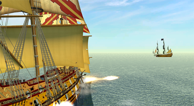 Pirates of the Burning Sea now free-to-play