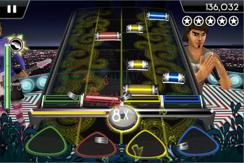 Rock Band Reloaded rocking the iOS now