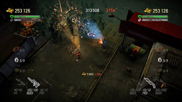 Voice chat for co-op is on Dead Nation's horizon