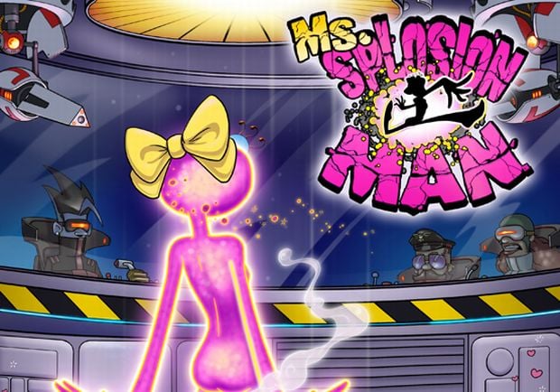 Ms. Splosion Man exploding Fall 2011