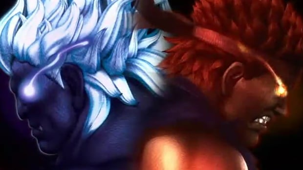 First image of Evil Ryu and 'Oni Akuma' in SSF4 Arcade