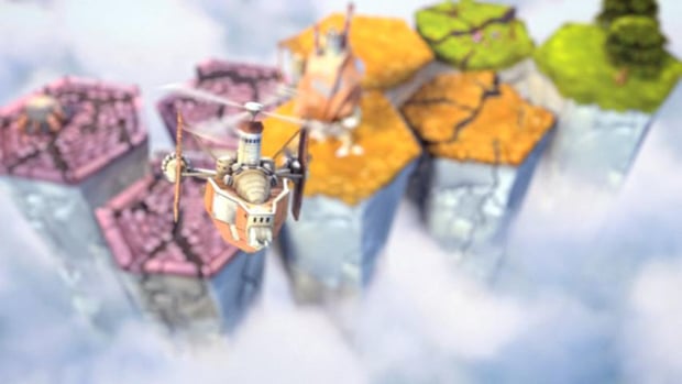 Greed Corp coming to Steam December 10th