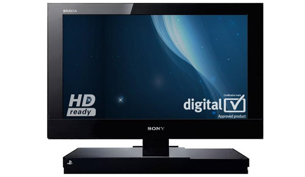 Yes, a PS2: Sony puts a PS2 inside a Bravia TV