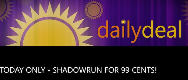 Games For Windows sale: $0.99 game every day through Wed.