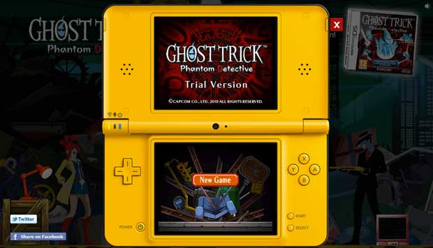 Blow off work, try Ghost Trick in your browser