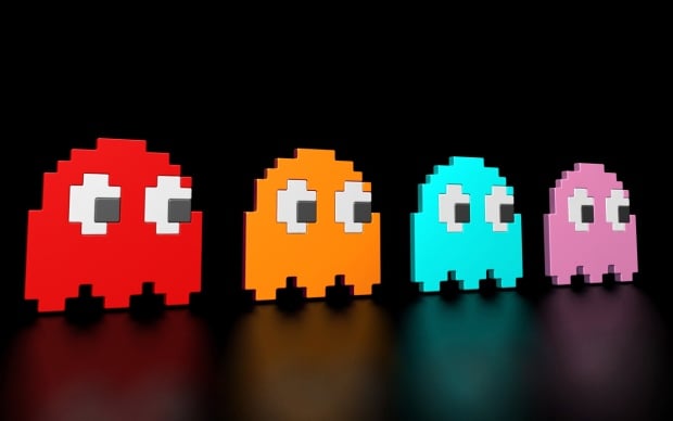 An explanation of how Pac-Man's ghosts work