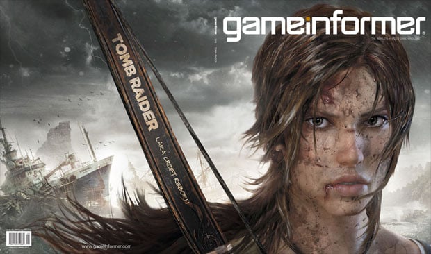 New Tomb Raider reveals Lara's new look