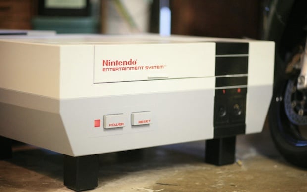 This NES coffee table is slick, on eBay