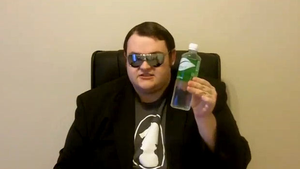 Swagtacular: Nintendo sends me a bottle of water