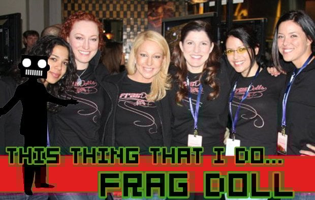This thing that I do: Faith Harrison of the Frag Dolls
