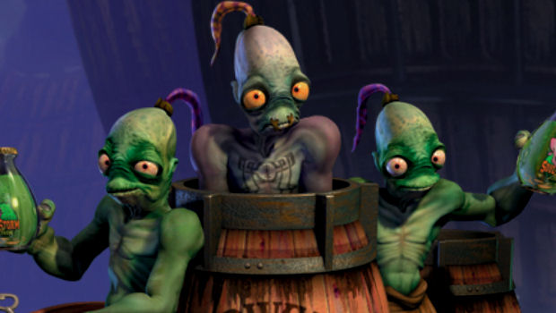 Oddworld Inhabitants announces OddBoxx for the holidays