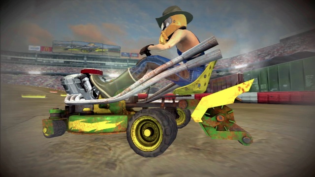 Jimmie Johnson's game looks as nutty as it sounds