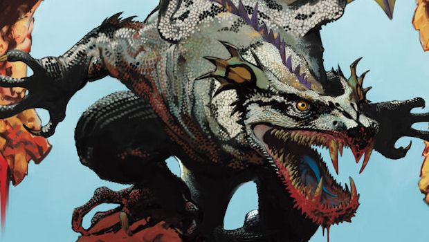 Win a PSP, Lord of Arcana, and your own framed artwork!