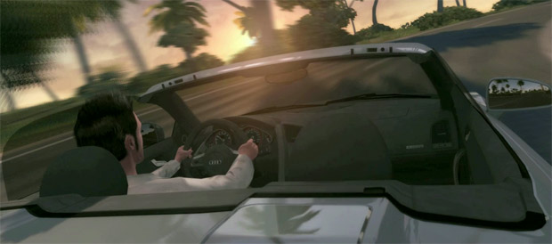 Watch wealthy people race in Test Drive Unlimited 2