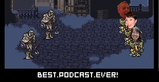 Best.Podcast.EVER! Ep. #3 - Lost Odyssey Ghost Train DX!