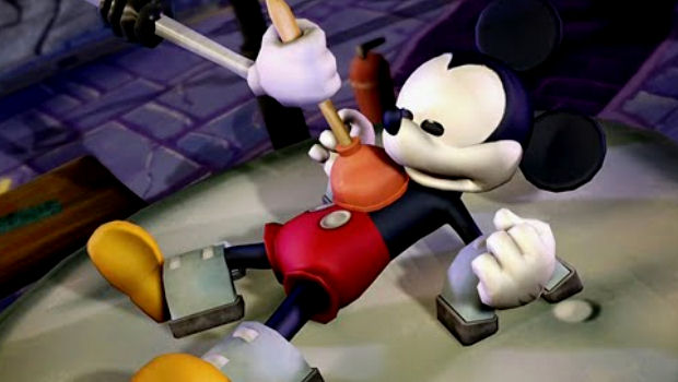 Spector won't admit that Epic Mickey isn't golden spunk