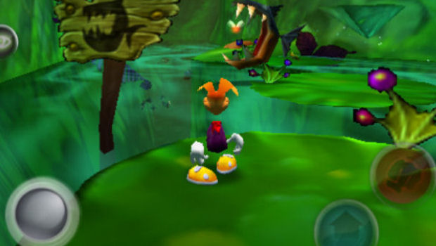 Free App of the Day: Red Conquest and Rayman 2