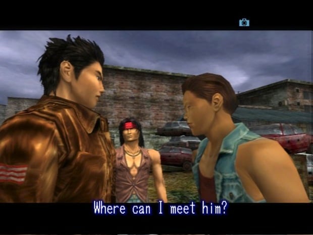 Yu Suzuki: Shenmue 3 concept exists