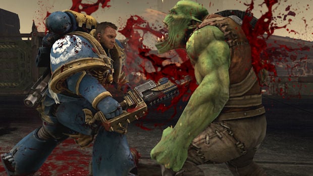 New shots for Warhammer 40,000: Space Marine