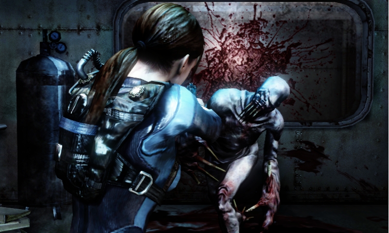 New screens for the Resident Evil 3DS games