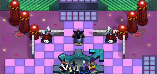 Frobot releasing on WiiWare December 20th