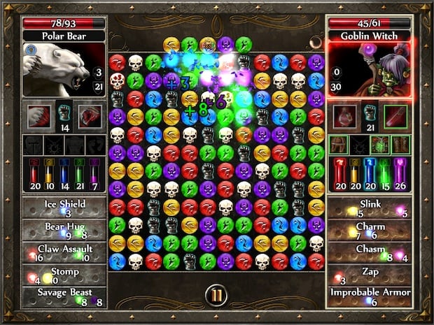 Puzzle Quest 2 is now out for iPhone