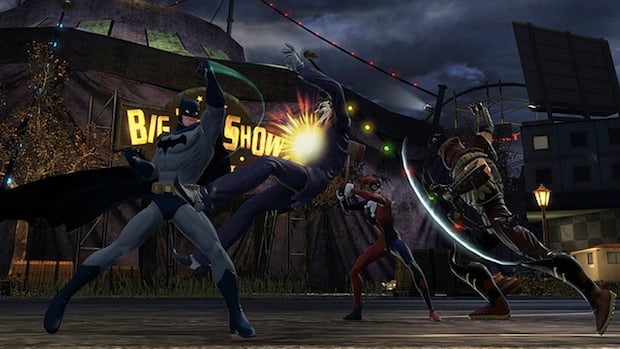 PlayStation Plus subscribers get DC Universe beta