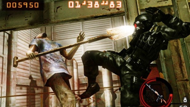 Even more Resident Evil: 3DS screens!