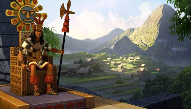 Civilization V gets Spain and Inca next week