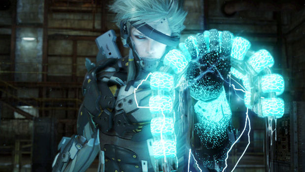 GameStop lists Metal Gear Solid RISING release date