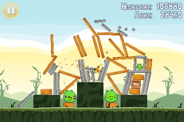 Top iTunes content for 2010: Angry Birds rules all