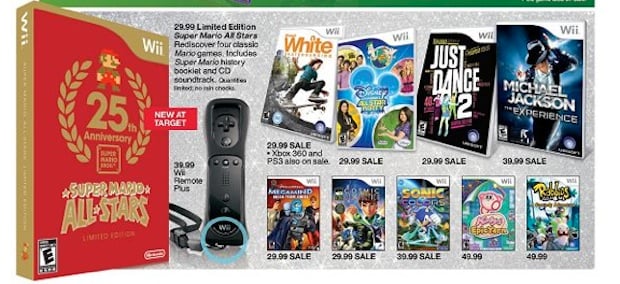 Deals: Target has a big game sale