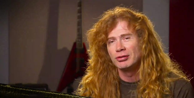 Megadeth's Guitar Hero tracks nominated for Grammy