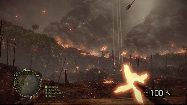 This BFBC2 Vietnam footage is a pyromaniac's dream