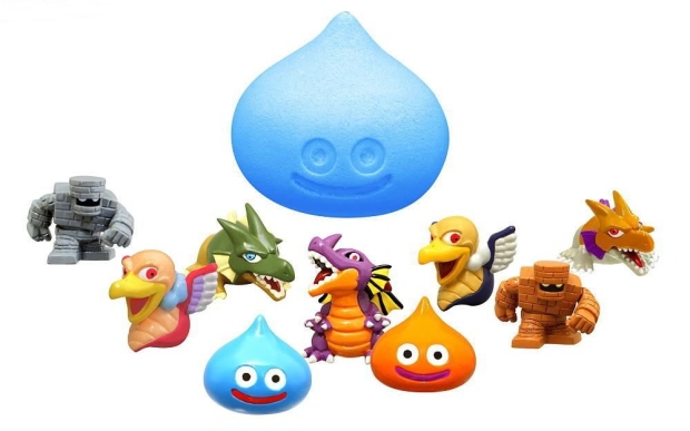 Bathe with Slimes, get a toy