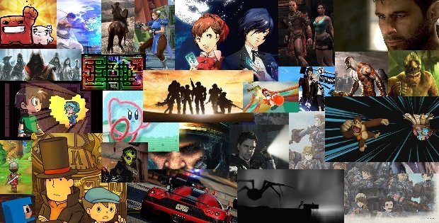 The nominees for Destructoid Game of the Year 2010