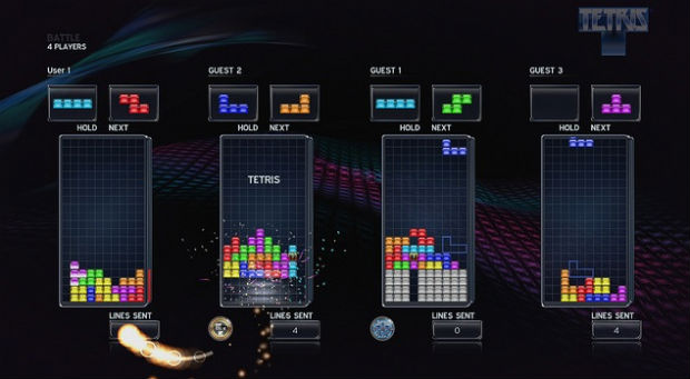 EA bringing fancy 1080p Tetris to PSN with exclusives