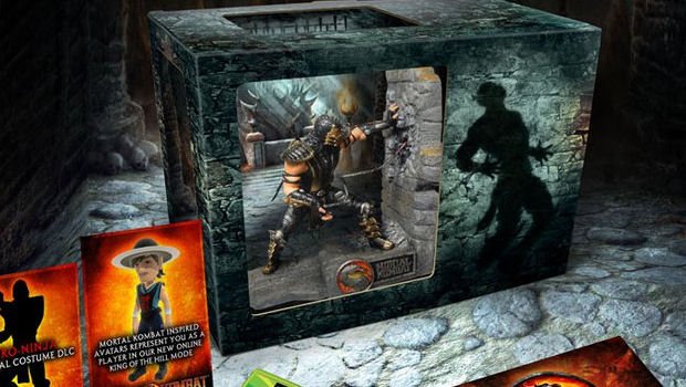 Mortal Kombat Kollector's Edition is HOLY CRAP DO WANT!