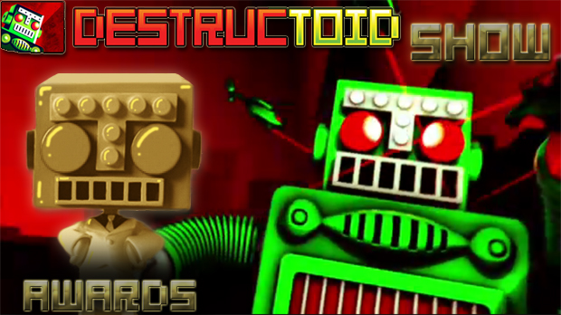 And the Destructoid Show awards' special nominees are...