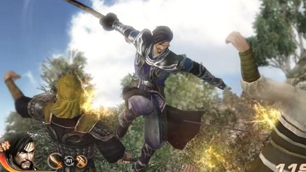 Dynasty Warriors 7 getting online co-op