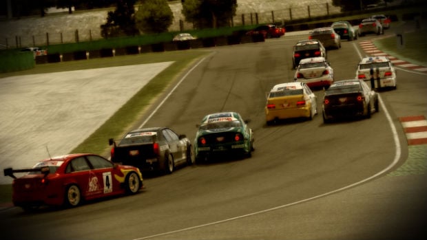 PSN racer Superstars V8 Racing now $9.99