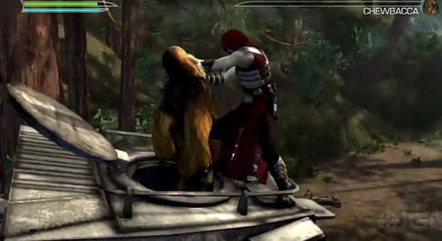 Kill Chewbacca & Han Solo with The Force Unleashed 2 DLC