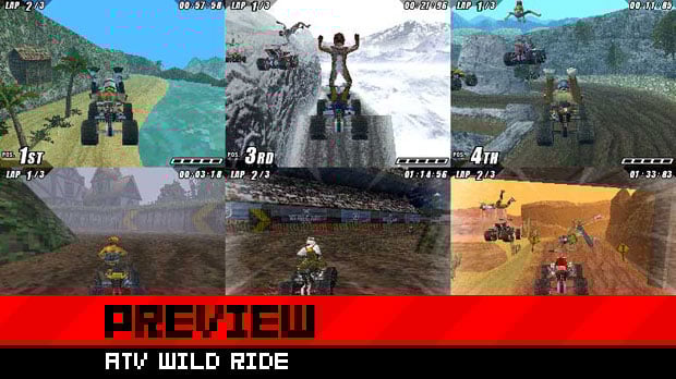 Preview: ATV Wild Ride