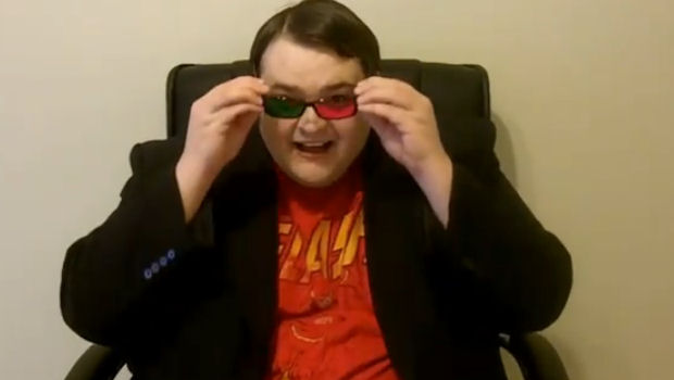 Swagtacular: Enslaved 3D glasses will f*ck you up