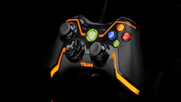PDP selling 'secret' TRON Xbox 360 controller