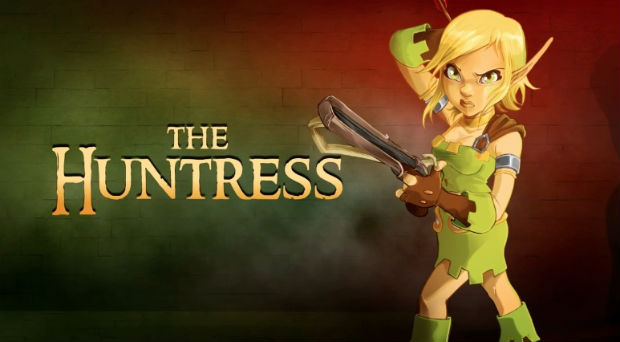 Dungeon Defenders 'Huntress' sneaks out, hits mark