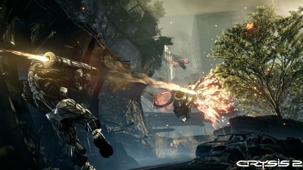Crysis 2 continues to look impressive
