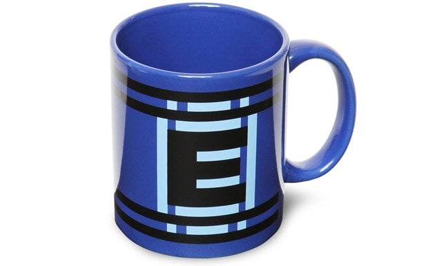ThinkGeek's E-Tank mug is also pretty darn cool